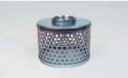 Round Hole – Plated Steel Suction Strainers