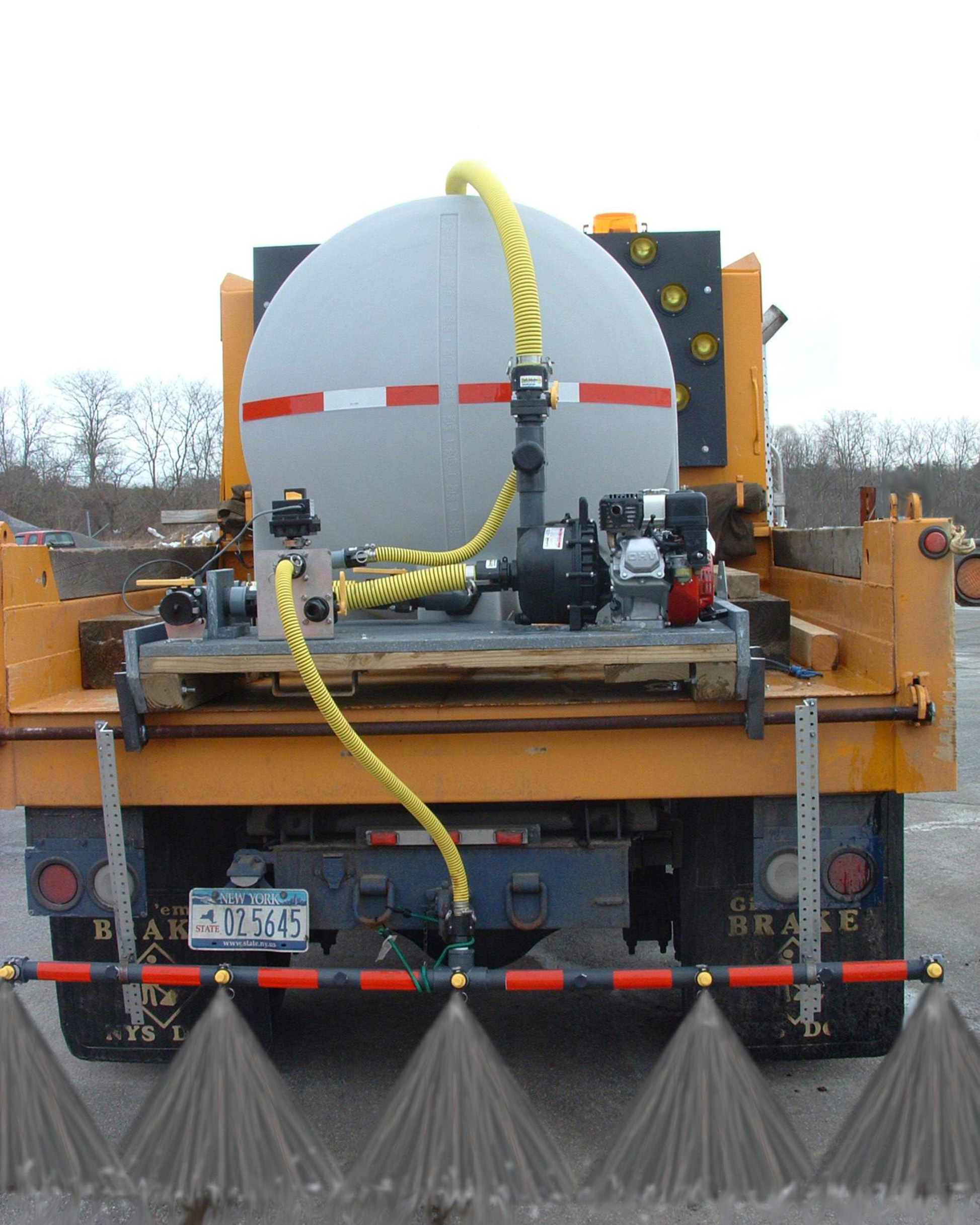 Skid-Mounted Dust Control